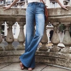 Madewell Flea Market Flare size 27